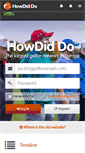 Mobile Screenshot of howdidido.com